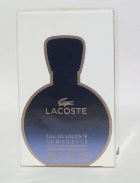 Lacoste- Eau de Lacoste  Sensuelle Eau de Pafum Spray 30 ml